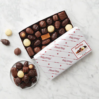 Fannie May Assorted Chocolate - 1 lb - Signature Wrap