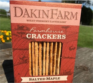 Dakin Farm Salted Maple Crackers