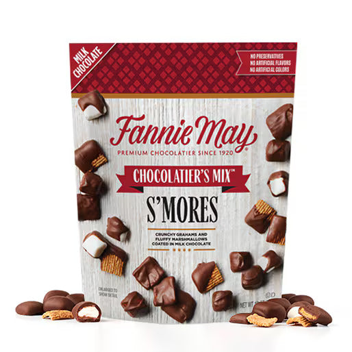 Fannie May Smores Snack Mix - 18oz - Bag