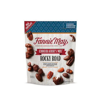 Fannie May Rocky Road Snack Mix - 18oz - Bag