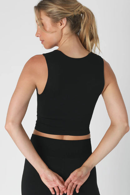 Ruby & Jenna Women's Square Neck Top