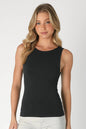 Ruby & Jenna Women's Boat Neck Tank
