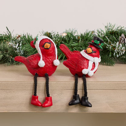 Cracker Barrel Cardinal Sitter - Boy