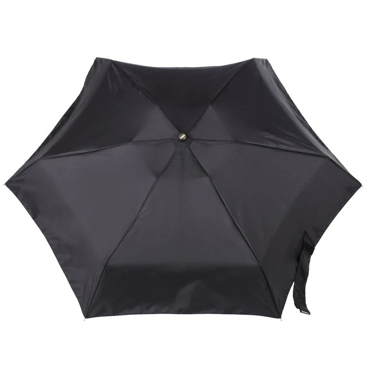 Totes 38in Compact Purse Sized Recycled Folding Umbrella