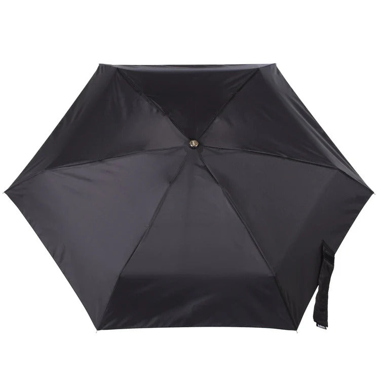 Totes Recycled Mini Folding Umbrella with Auto Open/Close Technology