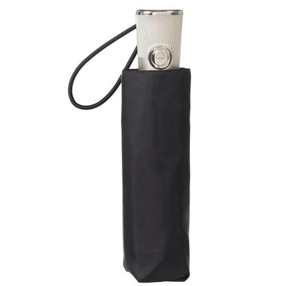 Totes Recycled Mini Folding Umbrella with Auto Open/Close Technology