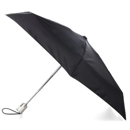 Totes Recycled Mini Folding Umbrella with Auto Open/Close Technology