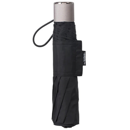 Totes Compact Recycled Manual Umbrella