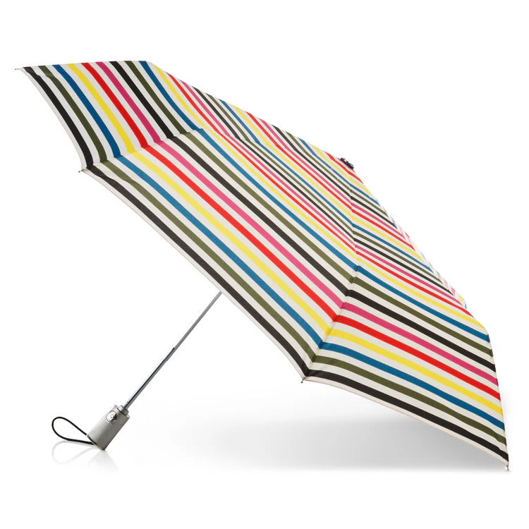 Totes Large SunGuard Folding Umbrella with Auto Open/Close Technology