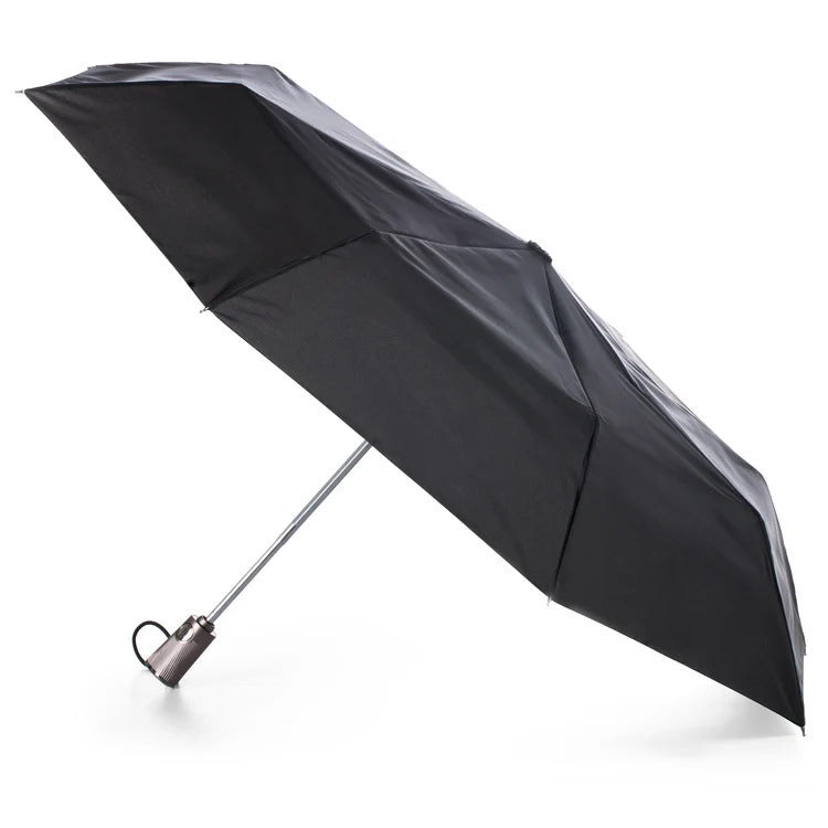 Totes Recycled Titan Folding Umbrella with Auto Open Close Technology