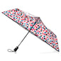 Totes Ultra Clear Folding Umbrella with Auto Open Technology