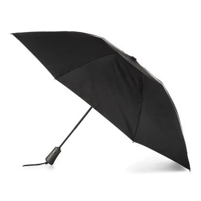 Totes Recycled Large InBrella Reverse Close Folding Umbrella with Auto Open/Close Technology