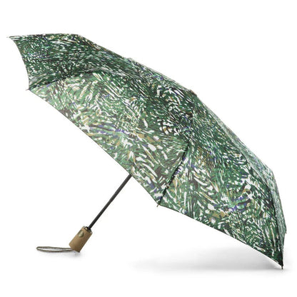 Totes Folding Umbrella with Auto Open/Close Technology