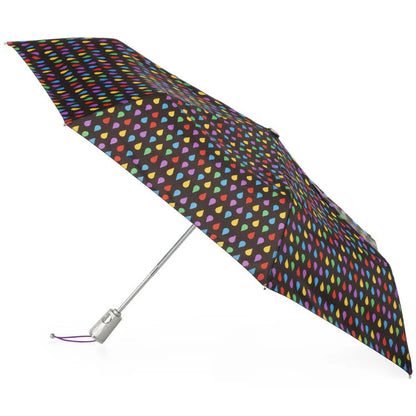 Totes 47in UPF50+ Sun Protection Folding Umbrella