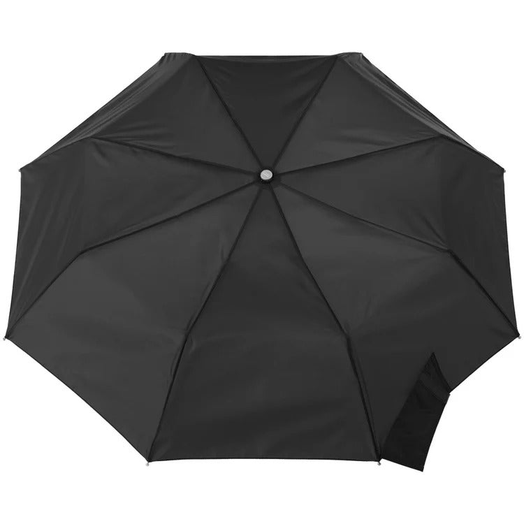 Totes 42in Compact Water Repellant Auto Open Umbrella