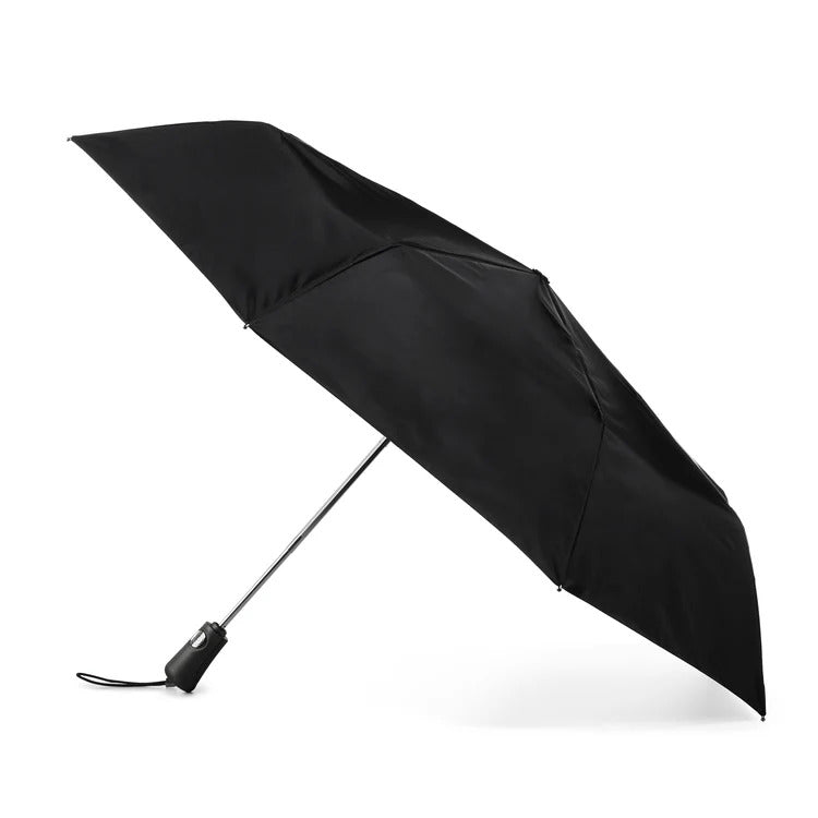 Totes 47in UPF50+ Sun Protection Recycled Folding Umbrella