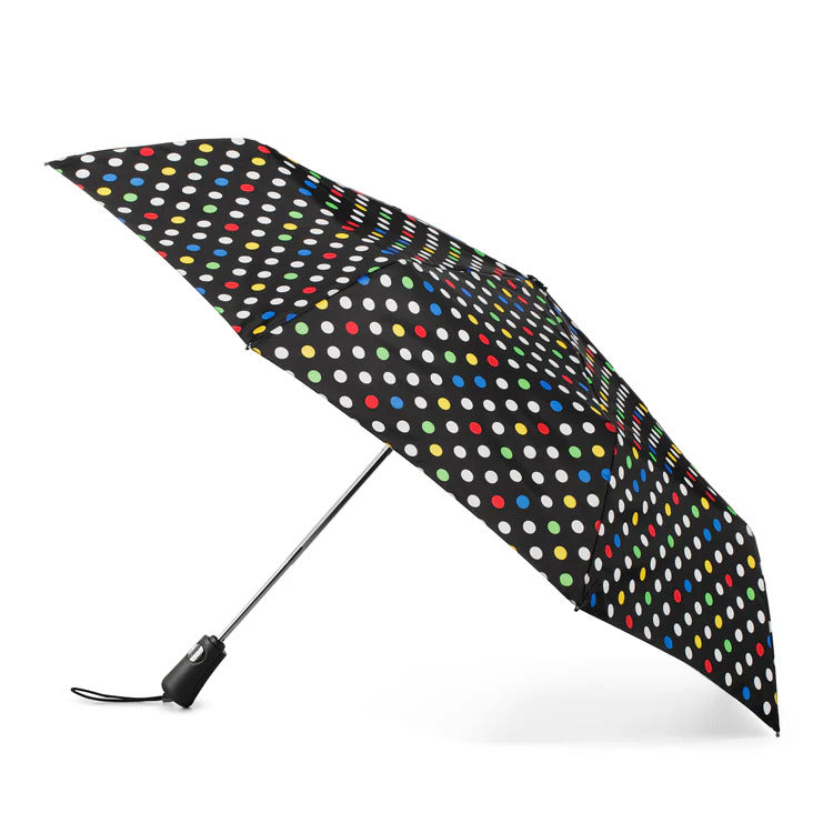 Totes 47in UPF50+ Sun Protection Recycled Folding Umbrella