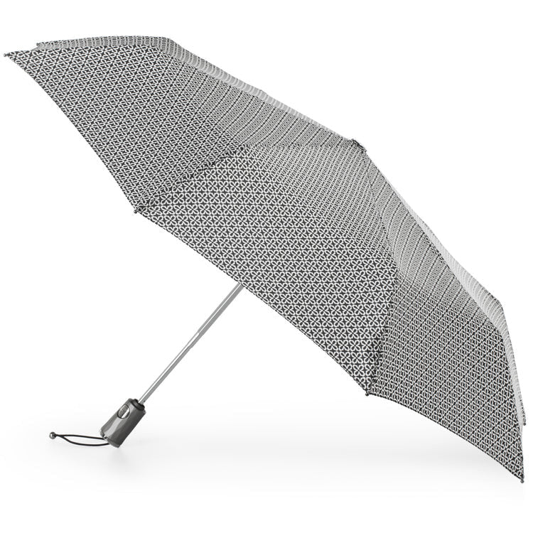 Totes Recycled Titan Folding Umbrella with Auto Open Close Technology