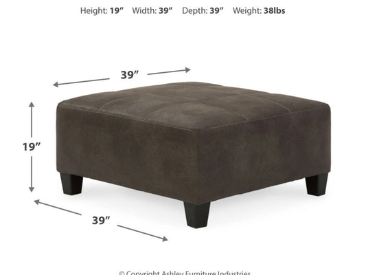 Ashley Furniture Navi Oversized Accent Ottoman