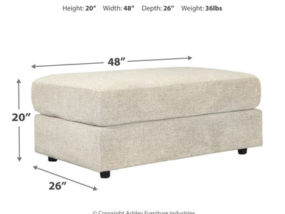 Ashley Furniture Soletren Oversized Ottoman