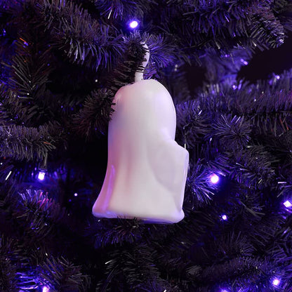 Cracker Barrel Blow Mold Ghost Ornament