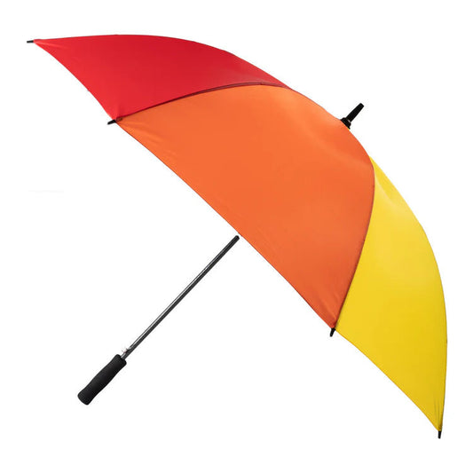 Totes Men's Recycled Golf Stick Umbrella with Auto Open and Sunguard Technology