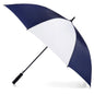 Totes Men's Recycled Golf Stick Umbrella with Auto Open and Sunguard Technology