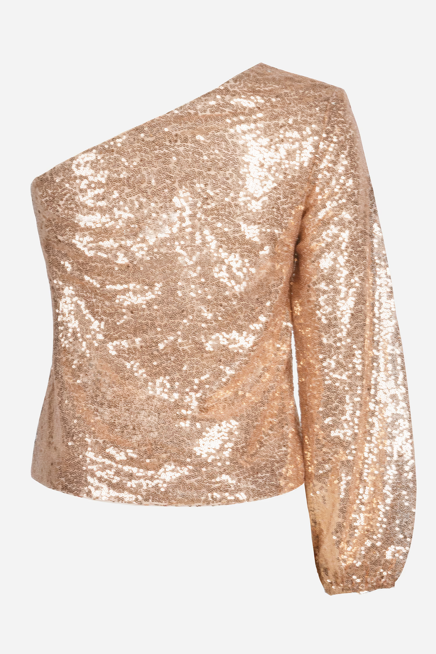 Cupshe Diamond Disco One-Shoulder Sequin Top (x2)