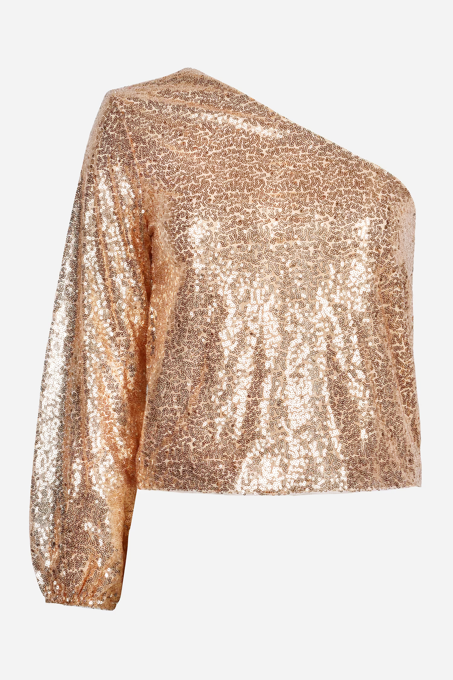 Cupshe Diamond Disco One-Shoulder Sequin Top (x2)