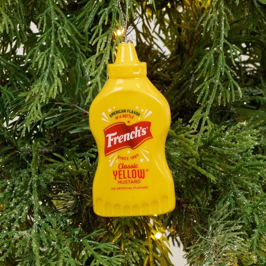 Cracker Barrel French's Mustard Ornament