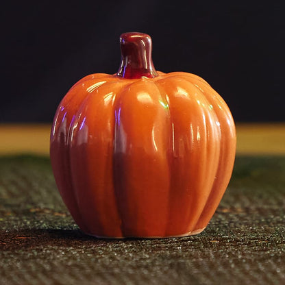 Cracker Barrel Jack-O-Lantern Mini Salt Shaker
