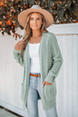 Cupshe Cable Knit Open-Front Cardigan (x2)