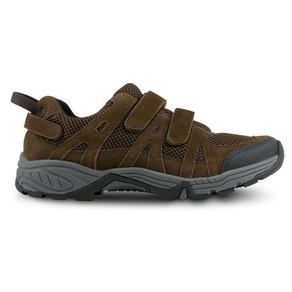 Apexfoot Men's Balance Shoe Hiker - Brown - X-Wide (4E)