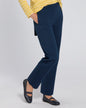 BLAIR Newport Seamed Pull-On Pants (Petite Short) - x2