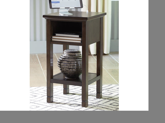 Ashley Furniture Marnville Accent Table with USB Ports