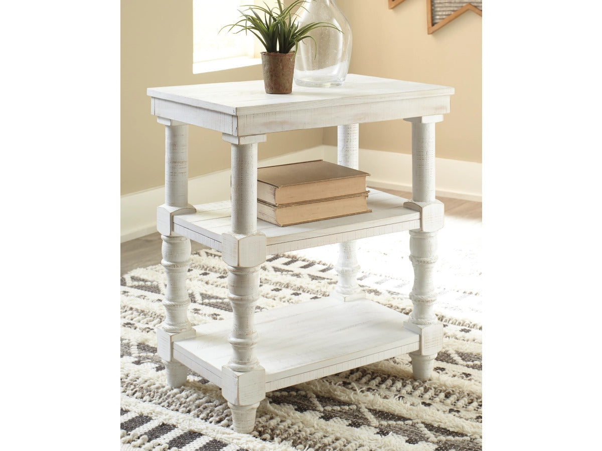 Ashley Furniture Dannerville Accent Table with USB Ports