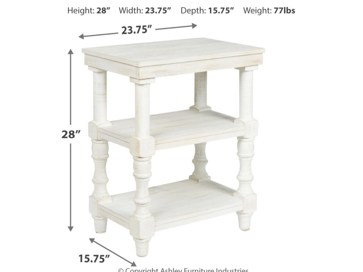 Ashley Furniture Dannerville Accent Table with USB Ports