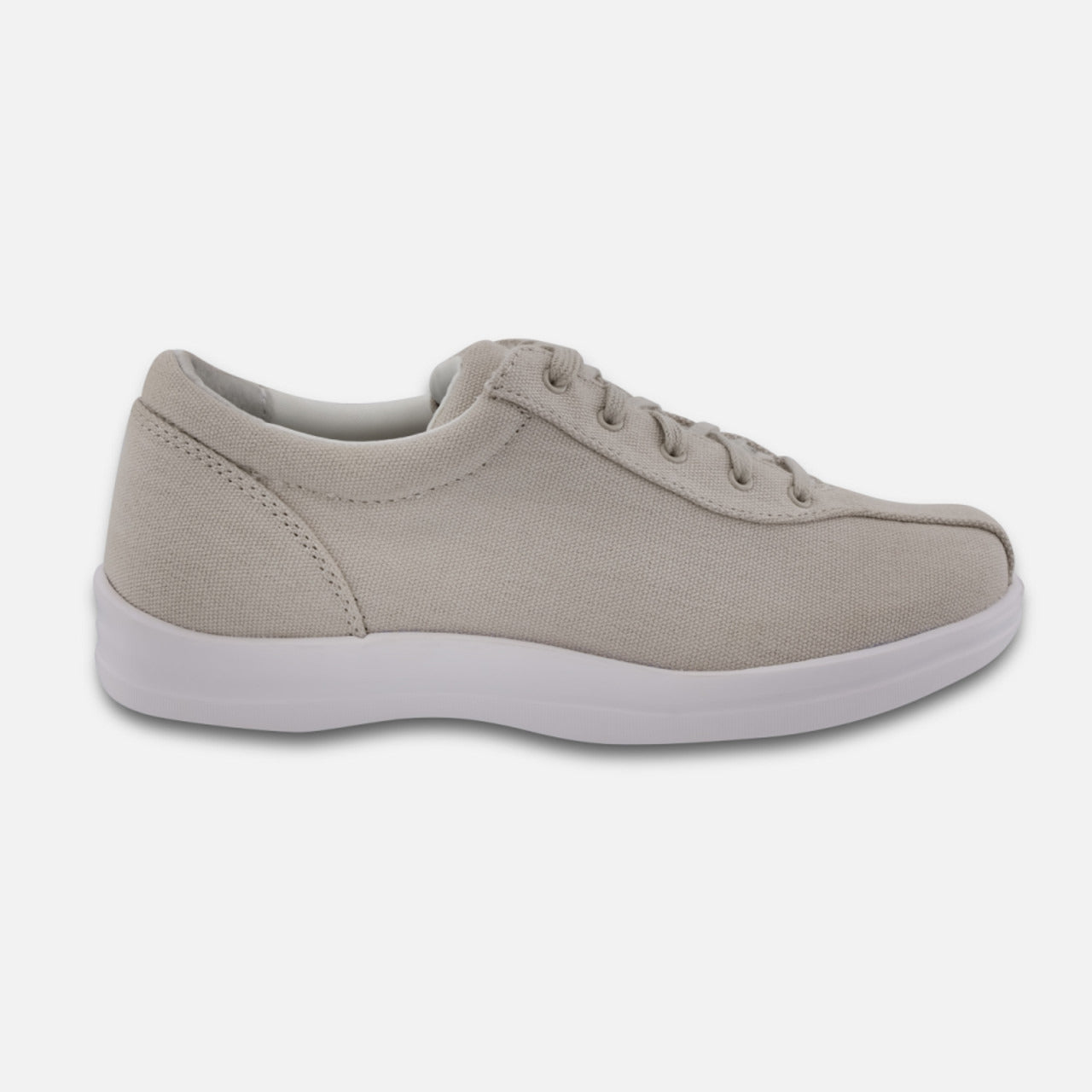 Apexfoot Women's Ellen Casual Shoe - Tan - X-Wide (2E)