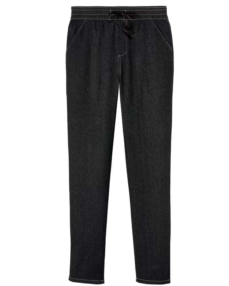 BLAIR Haband Women’s Pull On Stretch Jeans with Flat Elastic Waist - x4