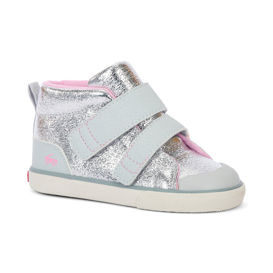 See Kai Run Girl's Dean Adapt II Silver