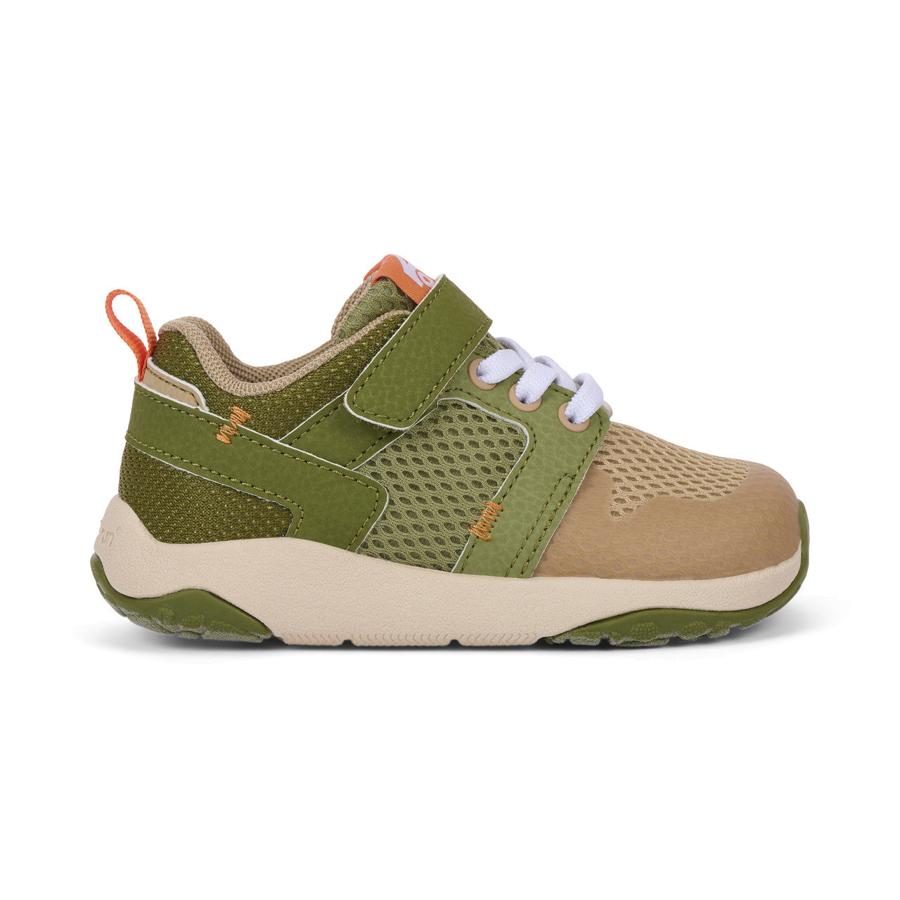 See Kai Run Boy's Viento Olive Green