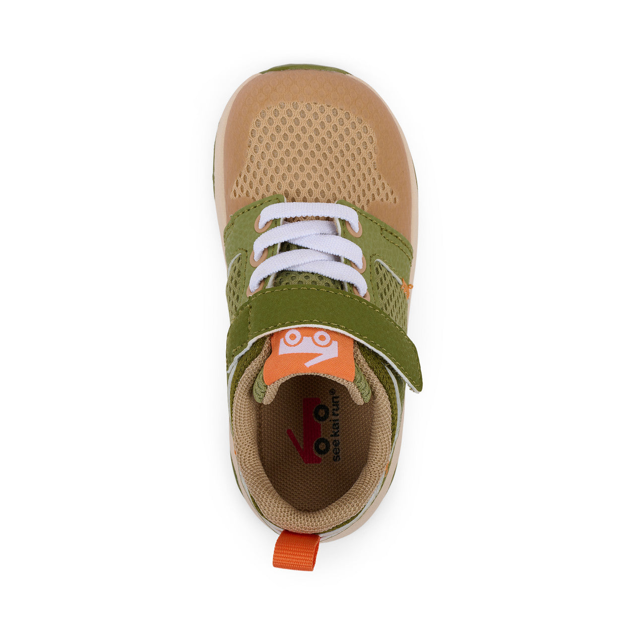See Kai Run Boy's Viento Olive Green