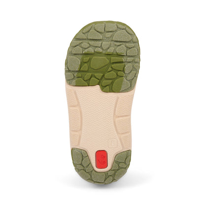 See Kai Run Boy's Viento Olive Green