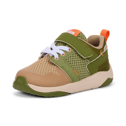 See Kai Run Boy's Viento Olive Green