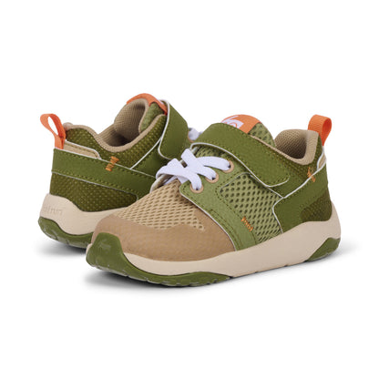 See Kai Run Boy's Viento Olive Green