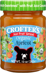 Sun Organic Farm Apricot Premium Fruit Spread