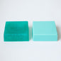 Bramble Berry Aqua Pearl Color Block