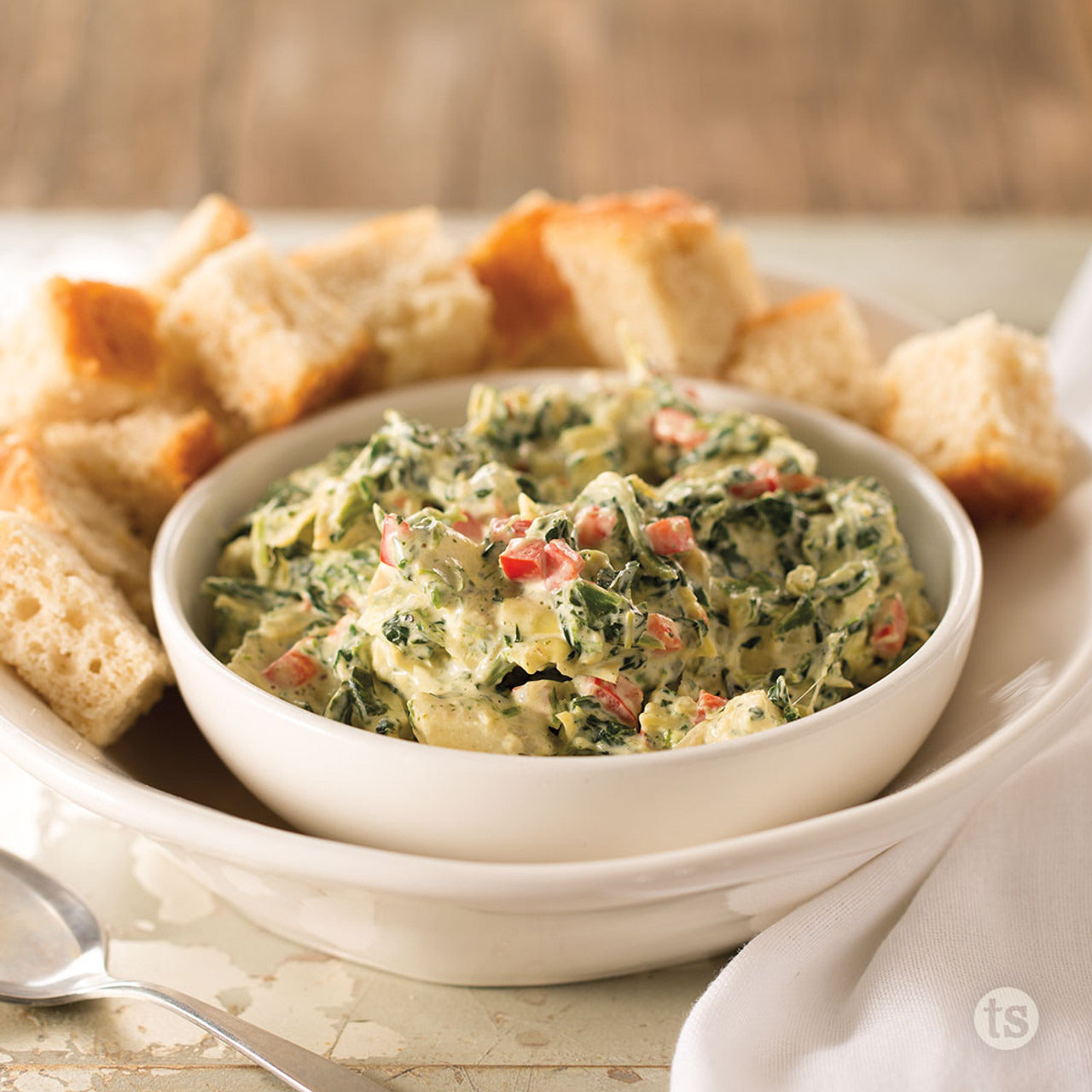 Tastefully Simple Artichoke & Spinach Warm Dip Mix