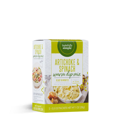 Tastefully Simple Artichoke & Spinach Warm Dip Mix