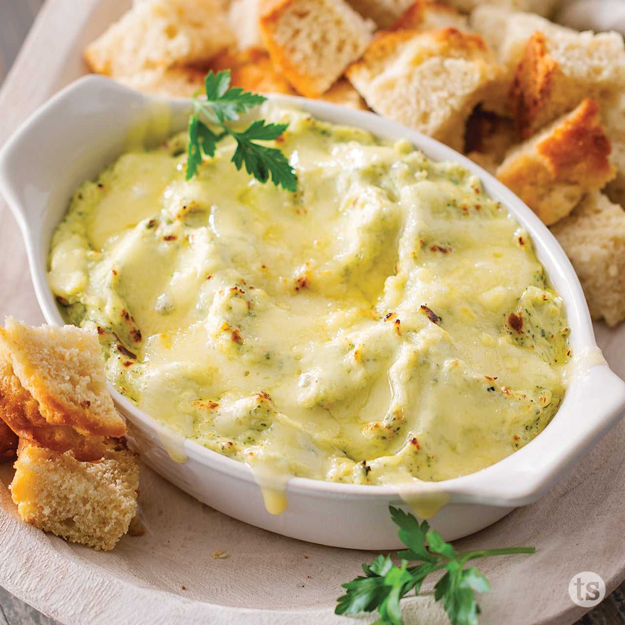 Tastefully Simple Artichoke & Spinach Warm Dip Mix